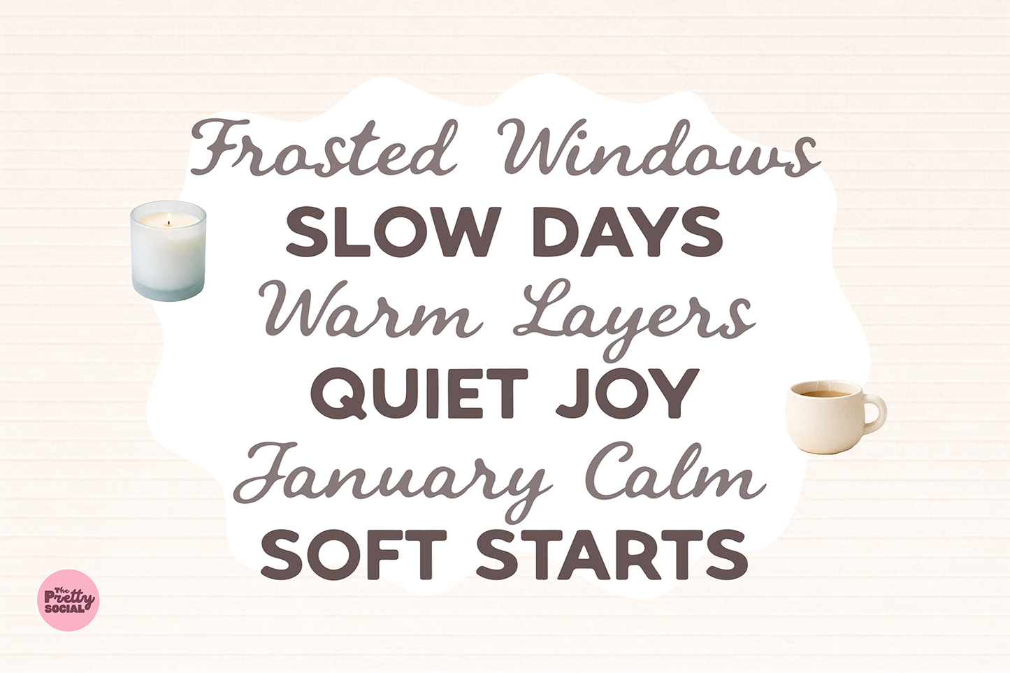 WINTERY FRESH Font Duo