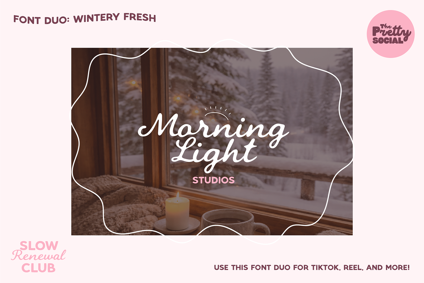 WINTERY FRESH Font Duo