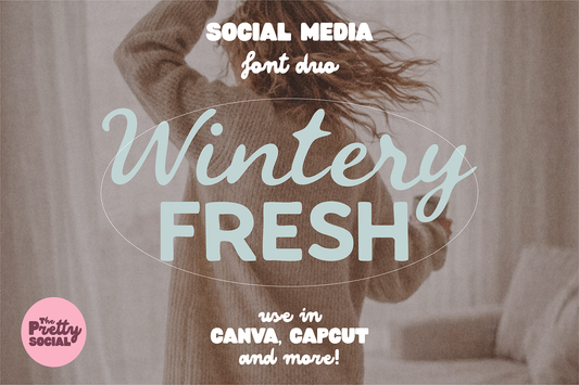 WINTERY FRESH Font Duo