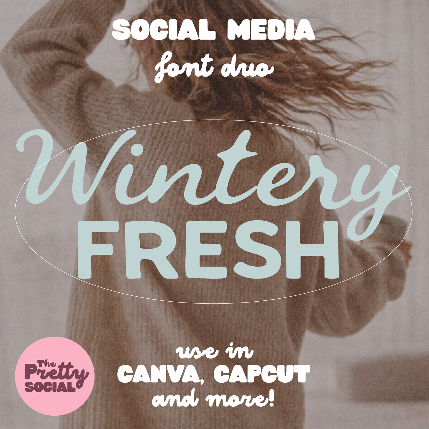WINTERY FRESH Font Duo